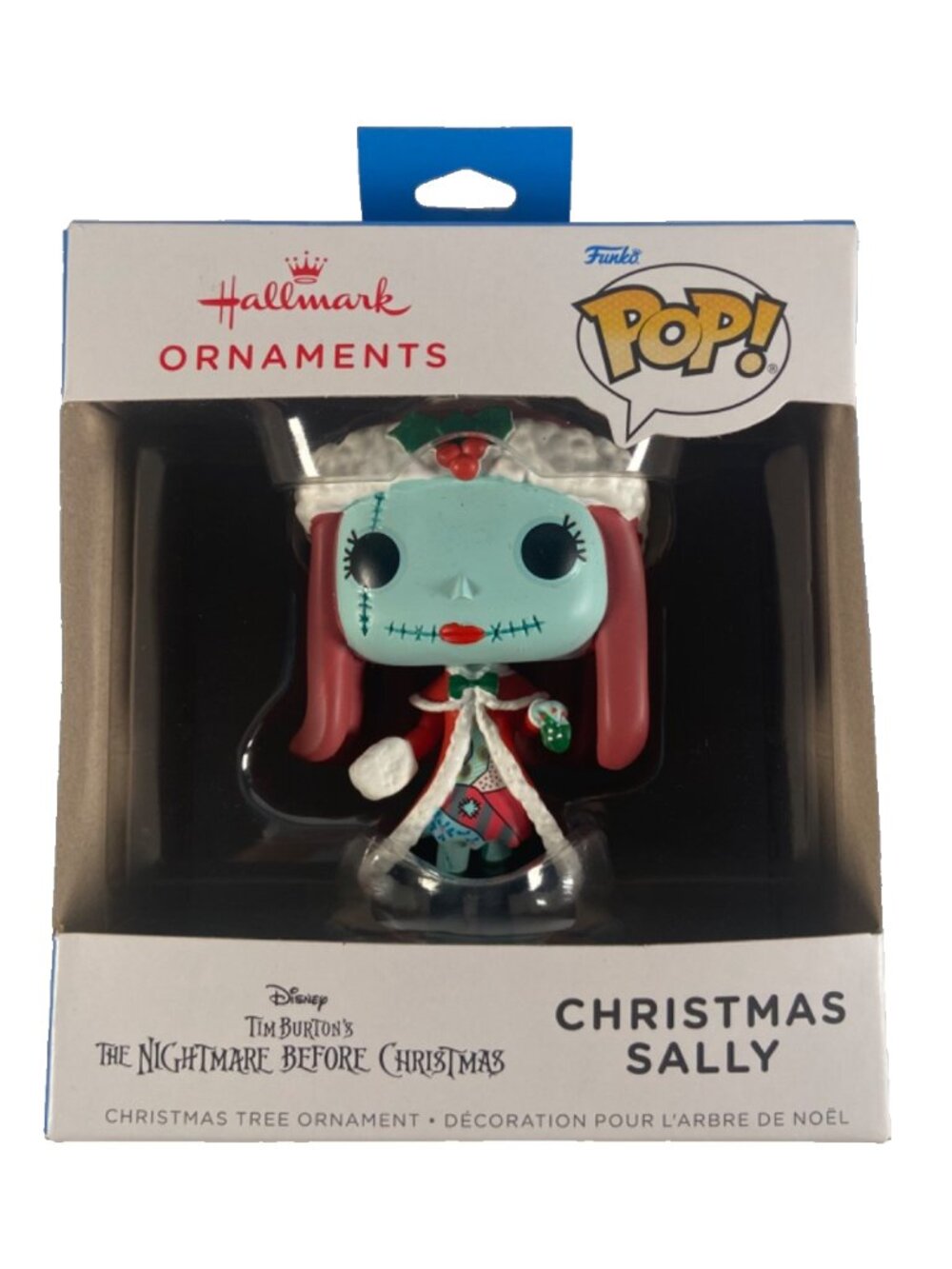 Funko POP Hallmark Christmas Sally Ornament Nightmare Before Christmas Disney
